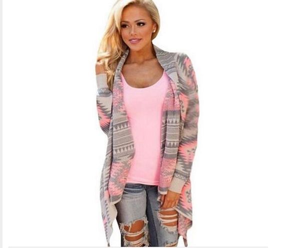 wholesale- basic jackets outerwear 2016 new fashion irregular long-sleeved cardigan sweater women print winter spring autumn pink coat, Black;brown
wholesale- basic jackets outerwear 2016 new fashion irregular long-sleeved cardigan sweater women print winter spring autumn pink coat, Black;brown