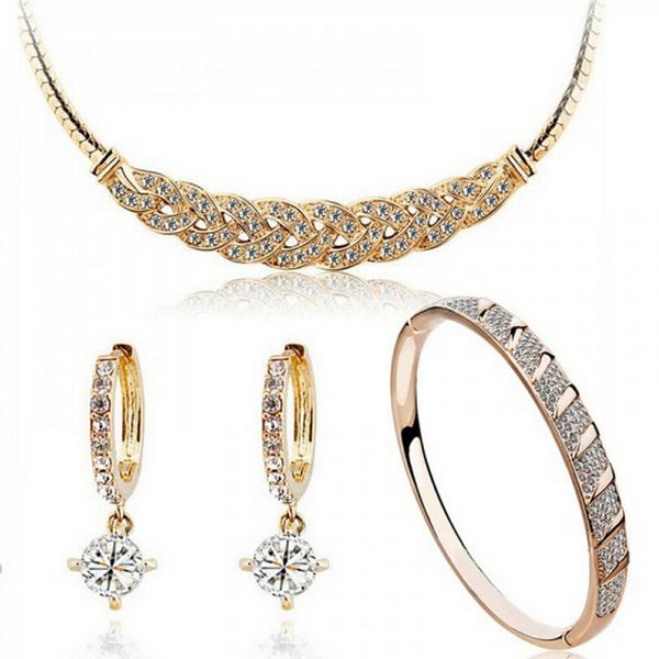 full rhinestone zircon waltz necklace earrings bracelets sets 18k gold plated crystal jewelry sets for women 1018, Slivery;golden
full rhinestone zircon waltz necklace earrings bracelets sets 18k gold plated crystal jewelry sets for women 1018, Slivery;golden