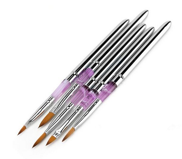 10pcs oval sharp acrylic uv gel brush sable detachable nail brush nail art tools size2 to size14, Yellow
10pcs oval sharp acrylic uv gel brush sable detachable nail brush nail art tools size2 to size14, Yellow