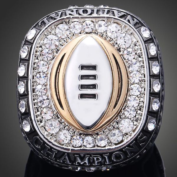 championship jewelry titanium steel 316 l ohio state university buckeye team championship rings collection ing, Golden;silver
championship jewelry titanium steel 316 l ohio state university buckeye team championship rings collection ing, Golden;silver