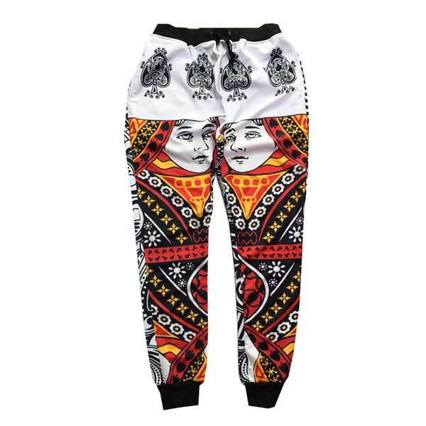 wholesale-funny 3d mens boy jogger pants cards q queen poker face print 3d fashion sweatpants hip hop long trousers, Black
wholesale-funny 3d mens boy jogger pants cards q queen poker face print 3d fashion sweatpants hip hop long trousers, Black