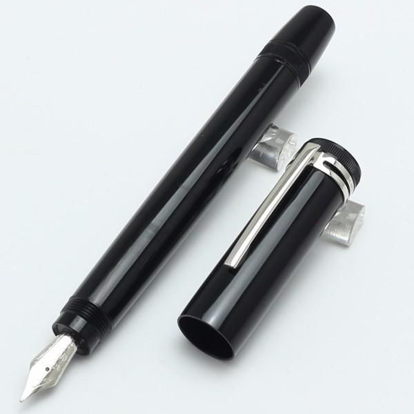 luxury mt heritage collection 1912 piston black fountian pen with retractable nib movement and the piston filling mechanism
luxury mt heritage collection 1912 piston black fountian pen with retractable nib movement and the piston filling mechanism