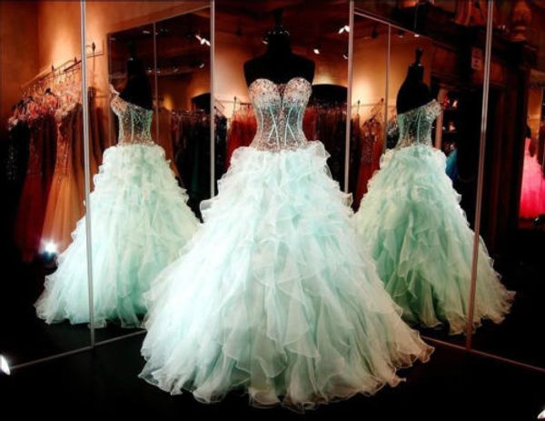 new ball gowns quinceanera dresses 2015 sweetheart organza with beading sequin sweet 16 dresses 15 years prom party gowns qs67, Blue;red
new ball gowns quinceanera dresses 2015 sweetheart organza with beading sequin sweet 16 dresses 15 years prom party gowns qs67, Blue;red