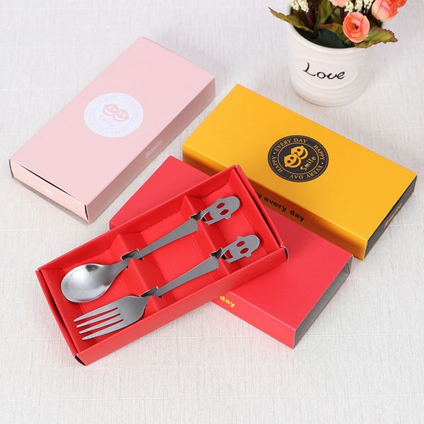 unique design promotional gift set colorful box packing smiling face stainless steel spoon and fork set silver spoon fork set
unique design promotional gift set colorful box packing smiling face stainless steel spoon and fork set silver spoon fork set