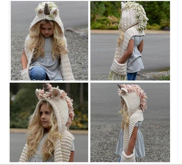 kids unicorn scarf cap 2 in 1 kids infant warm knitted hats warmer winter beanie hat tassels cap, Silver
kids unicorn scarf cap 2 in 1 kids infant warm knitted hats warmer winter beanie hat tassels cap, Silver