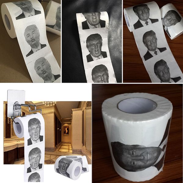 novelty donald trump hillary toilet paper roll fashion funny humour gifts 5 style dhl wx-c15
novelty donald trump hillary toilet paper roll fashion funny humour gifts 5 style dhl wx-c15