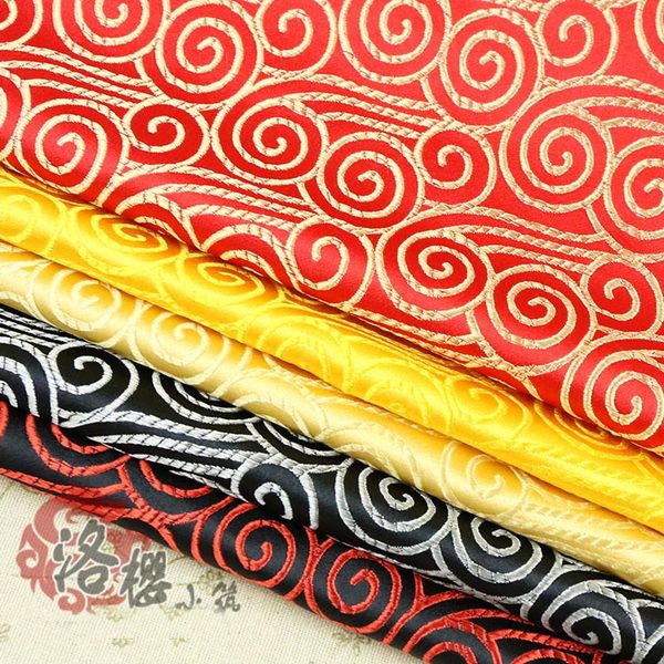 chinese han fu ancient costume dress baby clothes kimono cos silk satin cloud jacquard brocade fabric, Black;white
chinese han fu ancient costume dress baby clothes kimono cos silk satin cloud jacquard brocade fabric, Black;white