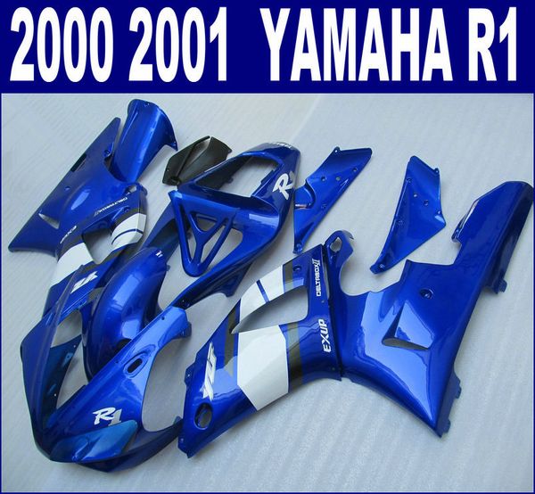 customize fairing kit for yamaha 2000 2001 yzf r1 bodykits yzf-r1 00 01 blue black white fairings set br15 + 7 gifts
customize fairing kit for yamaha 2000 2001 yzf r1 bodykits yzf-r1 00 01 blue black white fairings set br15 + 7 gifts