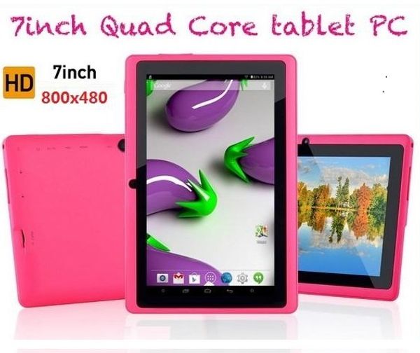 5PCS 7 inch Capacitive Allwinner A33 Quad Core Android 4.4 dual camera Tablet PC 4GB ROM 512MB WiFi EPAD Youtube Facebook Google
5PCS 7 inch Capacitive Allwinner A33 Quad Core Android 4.4 dual camera Tablet PC 4GB ROM 512MB WiFi EPAD Youtube Facebook Google
