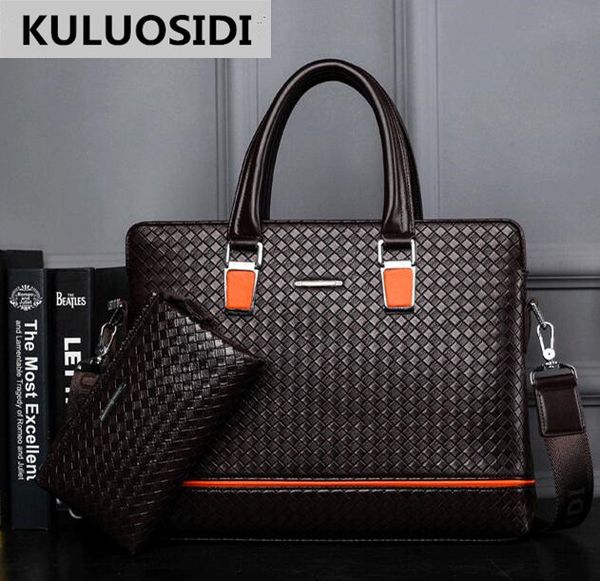 wholesale brand package fashion woven leather portable briefcase business woven men handbags gentleman temperament leather business package
wholesale brand package fashion woven leather portable briefcase business woven men handbags gentleman temperament leather business package