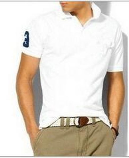 new 2019 polo lapels brand men's cotton shirts size s-6xl men polo shirt short sleeve summer casual men small horse crocodile embroider, White;black
new 2019 polo lapels brand men's cotton shirts size s-6xl men polo shirt short sleeve summer casual men small horse crocodile embroider, White;black