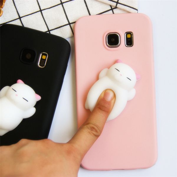 Горячие Продажи Squishy 3D Анти-Стресс Sleep Cat ТПУ Мягкий Телефон Чехол Для Samsung Galaxy S8 S8 Pl
Горячие Продажи Squishy 3D Анти-Стресс Sleep Cat ТПУ Мягкий Телефон Чехол Для Samsung Galaxy S8 S8 Pl