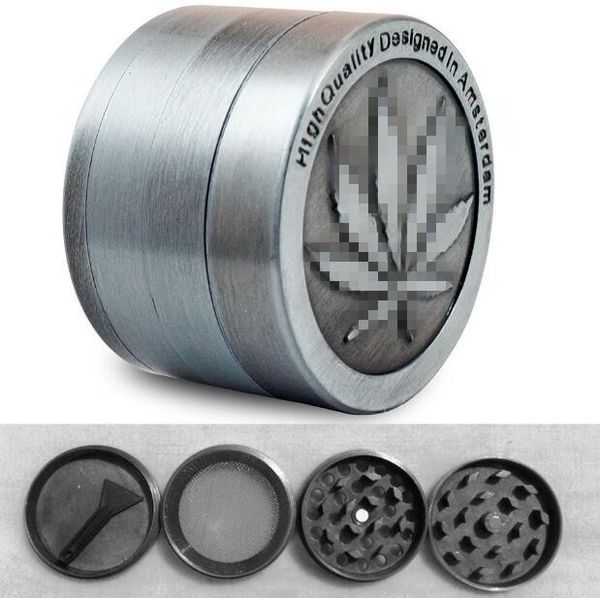 New Arrival Amsterdam Grinders 4 Parts Grinders Zinc Alloy Herb Grinders Metal CNC Grinder 40mm Diametre Maple Leaf Shaped Designed with Pol
New Arrival Amsterdam Grinders 4 Parts Grinders Zinc Alloy Herb Grinders Metal CNC Grinder 40mm Diametre Maple Leaf Shaped Designed with Pol