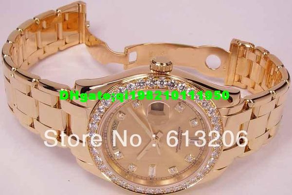 2013 wristwatches luxury men's mens 18kt gold diamond 18948 sant blanc automatic military watch gift box, Slivery;brown
2013 wristwatches luxury men's mens 18kt gold diamond 18948 sant blanc automatic military watch gift box, Slivery;brown