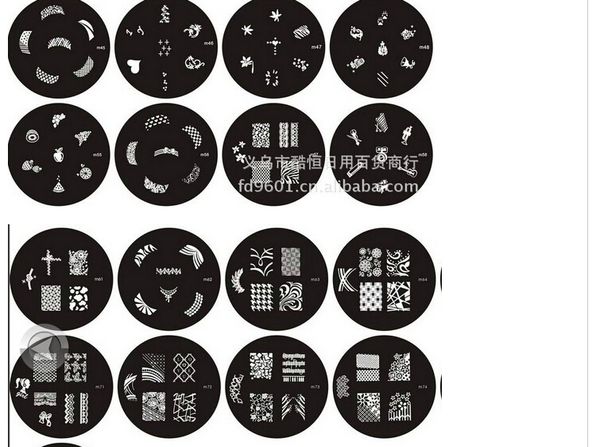 nail stamp plate stamping kit image diy print template new (8*stamp plate+1*stamper+1*scraper) free, Black
nail stamp plate stamping kit image diy print template new (8*stamp plate+1*stamper+1*scraper) free, Black