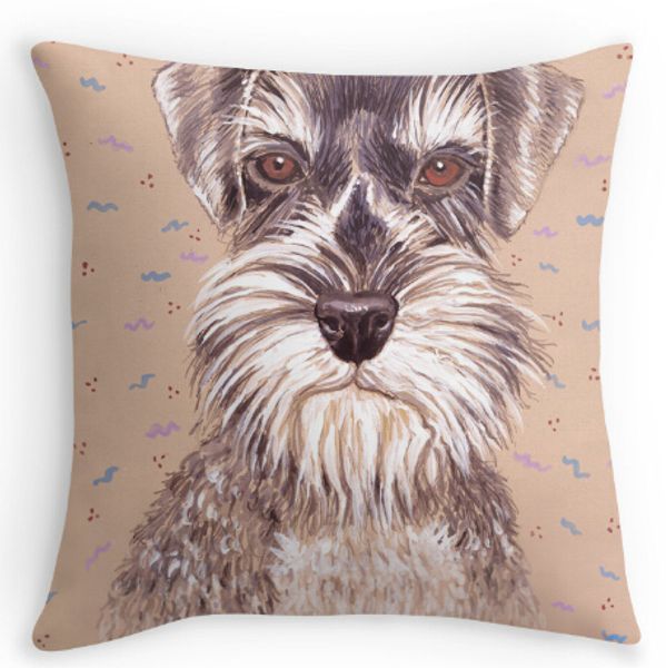 wholesale-miniature german schnauzer dog zippered pillow case cushion cover (two sides) for 12x12 14x14 16x16 18x18 20x20 24x24 inch
wholesale-miniature german schnauzer dog zippered pillow case cushion cover (two sides) for 12x12 14x14 16x16 18x18 20x20 24x24 inch