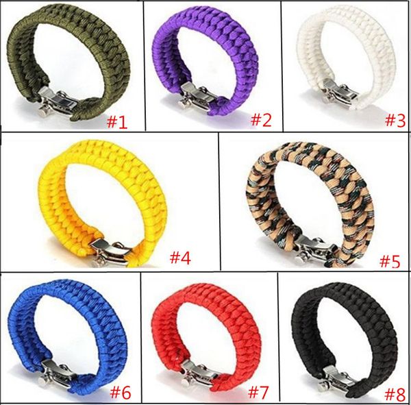 outdoor survival emergency paracord shackle adjustable u buckle handmade paracord climbing rope cord custom made bracelets camping
outdoor survival emergency paracord shackle adjustable u buckle handmade paracord climbing rope cord custom made bracelets camping