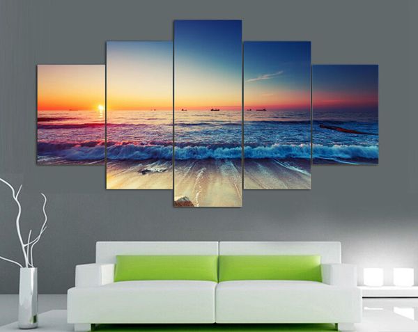 5 panel modern printed sea wave landscape painting picture canvas art seascape painting for living room framed art f/1017
5 panel modern printed sea wave landscape painting picture canvas art seascape painting for living room framed art f/1017