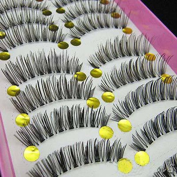 wholesale-10 pairs/lot pretty long cross false eyelashes makeup natural fake thick eye lashes
wholesale-10 pairs/lot pretty long cross false eyelashes makeup natural fake thick eye lashes