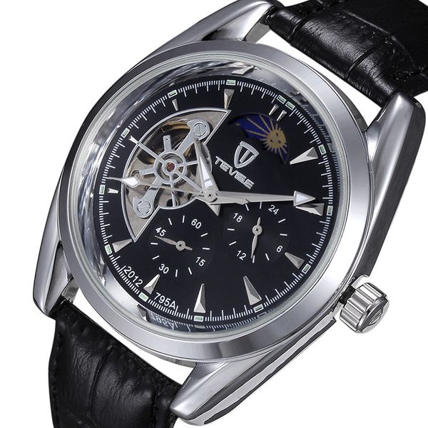 shipping skeleton sell tv33 high mens-watches watches,tevise men ootww, Slivery;brown
shipping skeleton sell tv33 high mens-watches watches,tevise men ootww, Slivery;brown
