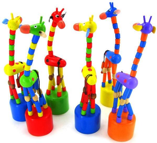 baby education toys wooden colorful dancing giraffe learning toy 18cm high wooden animals home decoration
baby education toys wooden colorful dancing giraffe learning toy 18cm high wooden animals home decoration