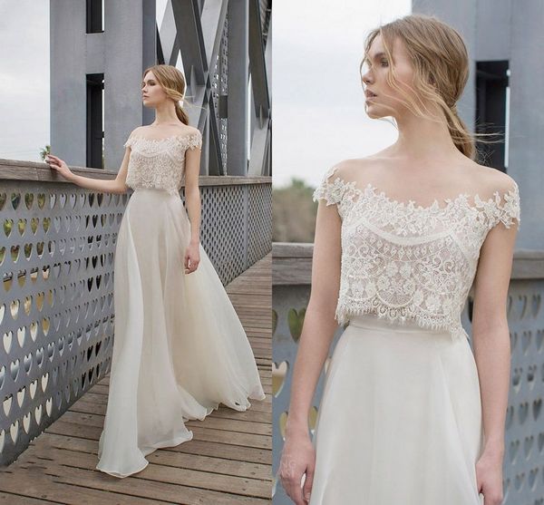 из двух частей boho свадебные платья кружева аппликации лиф иллюзия декольте шифон линия романтический чешский свадебные платья лето, White
из двух частей boho свадебные платья кружева аппликации лиф иллюзия декольте шифон линия романтический чешский свадебные платья лето, White