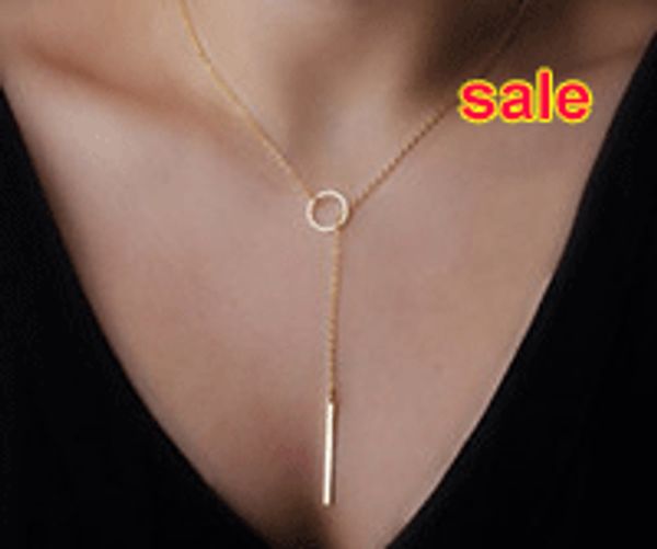 wholesale-sale star jewelry 1pc new unique charming gold tone bar circle lariat necklace womens chain jewelry gift drop free, Silver
wholesale-sale star jewelry 1pc new unique charming gold tone bar circle lariat necklace womens chain jewelry gift drop free, Silver