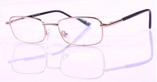 wholesale-metal reading glasses with anti reflective coating - uv protection