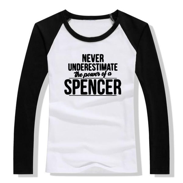 2019 new fashion spencer letter print harajuku t-shirt bts punk silicone cute korean camiseta, White
2019 new fashion spencer letter print harajuku t-shirt bts punk silicone cute korean camiseta, White