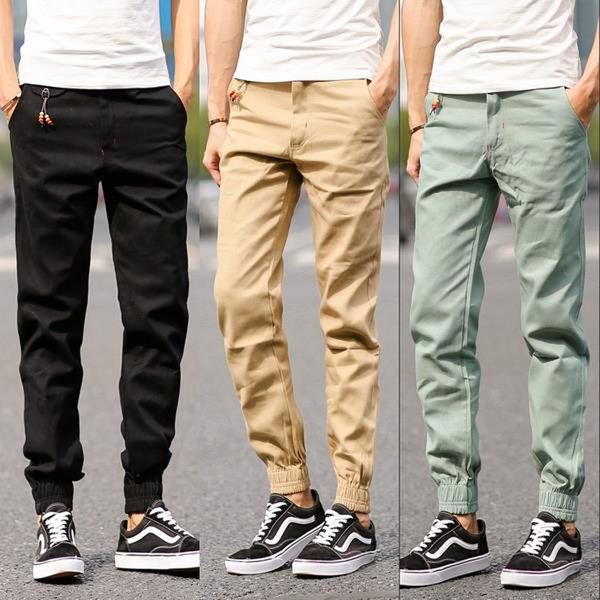 wholesale-new brand mens beam foot sport joggers tactical pencil hip hop khaki pants man outdoor sweatpants training 15g17, Black
wholesale-new brand mens beam foot sport joggers tactical pencil hip hop khaki pants man outdoor sweatpants training 15g17, Black