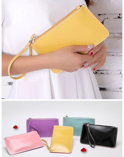 High Quality Women PU Leather Wallet Ladies Clutch Bag Candy Color 2016 Bag Fashion Handbags Purse Gift
High Quality Women PU Leather Wallet Ladies Clutch Bag Candy Color 2016 Bag Fashion Handbags Purse Gift