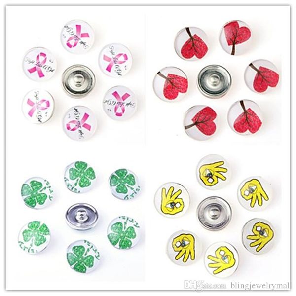 pink ribbon clover heart ok gesture design colored 18mm glass snap buttons women charm bracelet snap jewelry ing
pink ribbon clover heart ok gesture design colored 18mm glass snap buttons women charm bracelet snap jewelry ing
