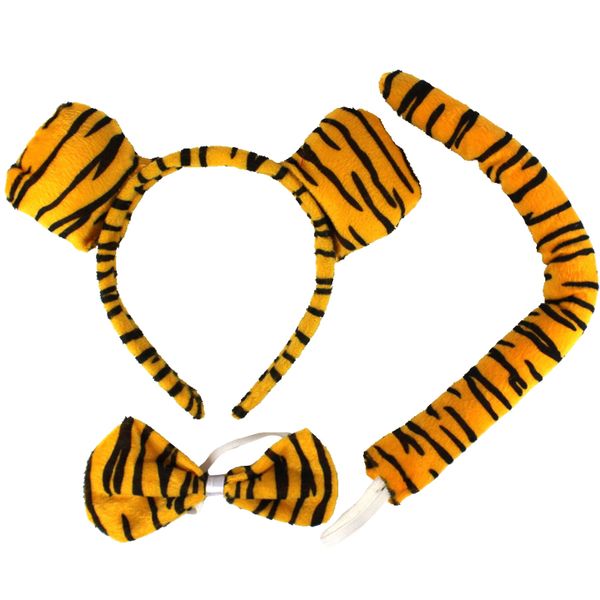 Cartoon Animal Kids Headband Cravat Tail Children's Day Cosplay Performance 3pcs Props Set Masquerade Party Supplies Christmas Gift SD446
Cartoon Animal Kids Headband Cravat Tail Children's Day Cosplay Performance 3pcs Props Set Masquerade Party Supplies Christmas Gift SD446