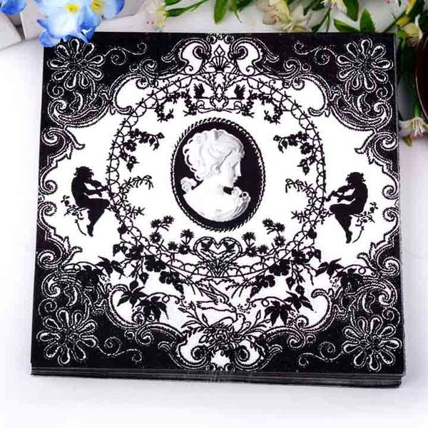 Wedding Angel Paper Napkin Placemats Eco Friendly Disposable Party Decoration Art Handkerchief Serviettes 2 Layers SD923
Wedding Angel Paper Napkin Placemats Eco Friendly Disposable Party Decoration Art Handkerchief Serviettes 2 Layers SD923