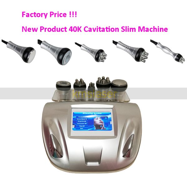 40k cavitation 5mhz radio frequency skin lift touch screen 5 heads slim machine
40k cavitation 5mhz radio frequency skin lift touch screen 5 heads slim machine
