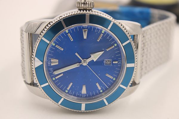christmas gift automatic silver skeleton silver stainless belt stainless steel blue dial mens watches, Slivery;brown
christmas gift automatic silver skeleton silver stainless belt stainless steel blue dial mens watches, Slivery;brown