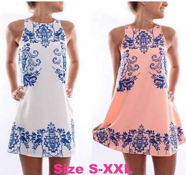 2015 new fashion new elegant sleeveless retro ceramic print dress femme vestido round neck casual women summer dress, Black;gray
2015 new fashion new elegant sleeveless retro ceramic print dress femme vestido round neck casual women summer dress, Black;gray
