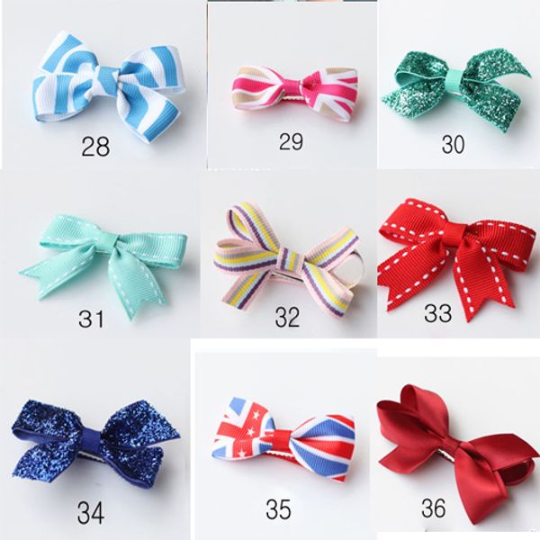 2015 bowknot 47 styles fashion bows kid's lovely hair accessory hair bow ribbon bowknot cute hairpin s241l, Slivery;white
2015 bowknot 47 styles fashion bows kid's lovely hair accessory hair bow ribbon bowknot cute hairpin s241l, Slivery;white