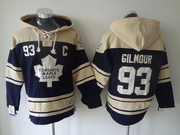 maple leafs old time hockey jerseys #93 doug gilmour blue cream hoodie pullover sports sweatshirts winter jacket, Black;red
maple leafs old time hockey jerseys #93 doug gilmour blue cream hoodie pullover sports sweatshirts winter jacket, Black;red