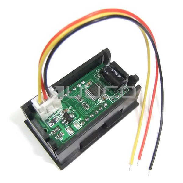 wholesale-0.56" red led panel voltage meter reverse protection dc0-100v digital voltmeter three wires #090819
wholesale-0.56" red led panel voltage meter reverse protection dc0-100v digital voltmeter three wires #090819