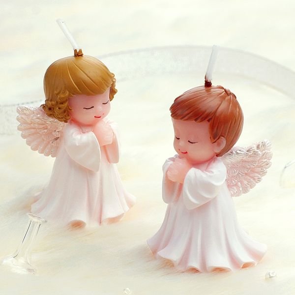 Lovely Angel Birthday Candle Creative Art Craft Candle Eco Friendly No Smoke Baby Birthday Gift SD944
Lovely Angel Birthday Candle Creative Art Craft Candle Eco Friendly No Smoke Baby Birthday Gift SD944