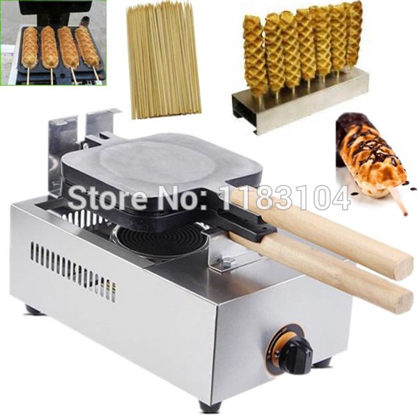 3 in 1 lpg gas french dog lolly waffle maker machine baker + waffle stick holder + bamboo stick
3 in 1 lpg gas french dog lolly waffle maker machine baker + waffle stick holder + bamboo stick
