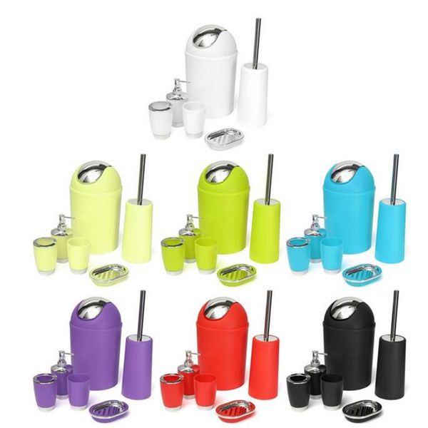 eco-friendly bathroom accessory bin soap dish dispenser tumbler toothbrush holder set bathroom wash bath set storage accessories
eco-friendly bathroom accessory bin soap dish dispenser tumbler toothbrush holder set bathroom wash bath set storage accessories