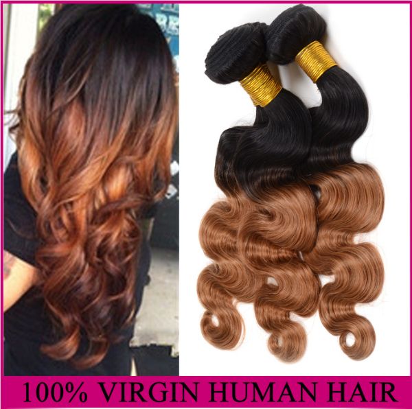 wholesale - 16"-26" ombre brazilian hair 6a ombre body wave 1b#30 3pcs/lot remy human hair weave, Black
wholesale - 16"-26" ombre brazilian hair 6a ombre body wave 1b#30 3pcs/lot remy human hair weave, Black