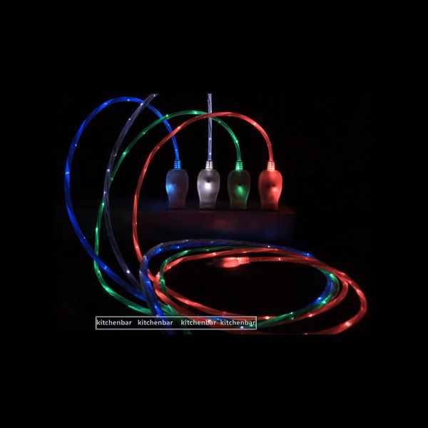 2020 flowing usb cable upgrade extra bright brilliant led light up charging data cable w/ direction flow stream w/opp bag
2020 flowing usb cable upgrade extra bright brilliant led light up charging data cable w/ direction flow stream w/opp bag