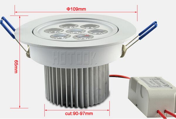 7w led ceiling down lighting bulb 7x1w recessed downlights dimmable 110v 220v ac non-dimmable 85-265v high power 7 watt bright spot lights
7w led ceiling down lighting bulb 7x1w recessed downlights dimmable 110v 220v ac non-dimmable 85-265v high power 7 watt bright spot lights