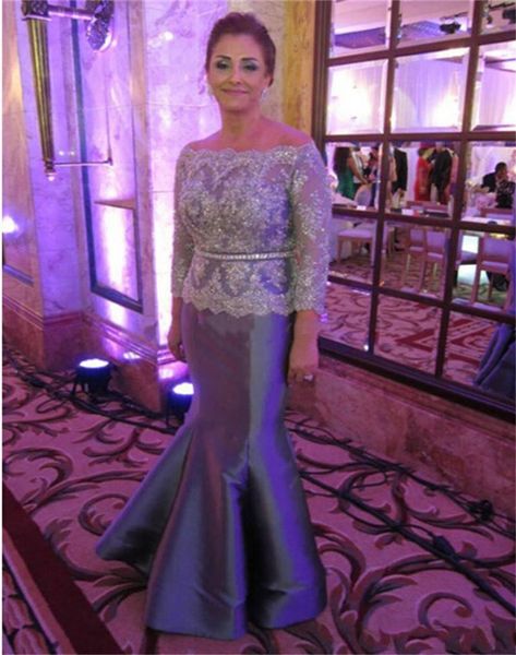 mermaid mother of the bride lace dresses beads long sleeves evening gowns off the shoulder formal bridal dresses for wedding party dress, Black;red
mermaid mother of the bride lace dresses beads long sleeves evening gowns off the shoulder formal bridal dresses for wedding party dress, Black;red