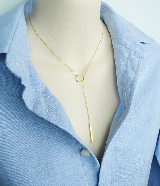 30pcs- n023 gold silver dainty minimalist circle with bar necklace metal square round necklaces simple y shape stick necklace
30pcs- n023 gold silver dainty minimalist circle with bar necklace metal square round necklaces simple y shape stick necklace