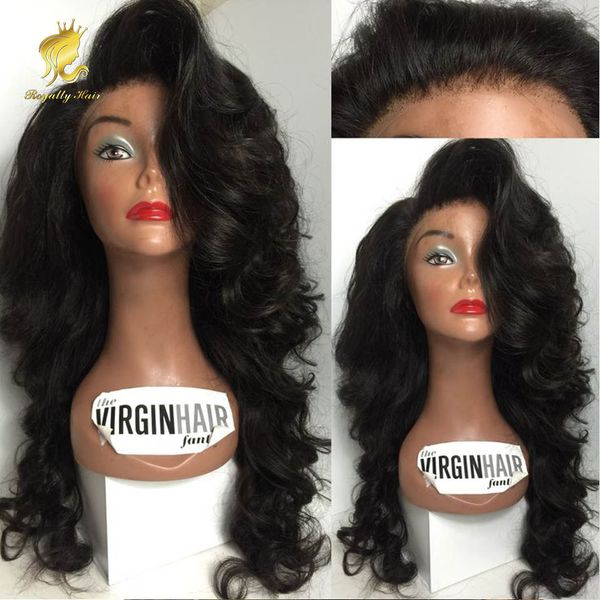 body wave brazilian human hair wigs glueless front lace wig with bangs lace front wig for black women with baby hair, Black;brown
body wave brazilian human hair wigs glueless front lace wig with bangs lace front wig for black women with baby hair, Black;brown