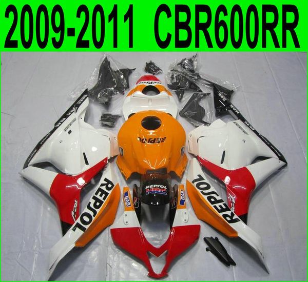 injection molding abs fit for honda cbr600rr fairing kit 2009 2010 2011 white red repsol fairings cbr 600rr 09 10 11 yr49
injection molding abs fit for honda cbr600rr fairing kit 2009 2010 2011 white red repsol fairings cbr 600rr 09 10 11 yr49